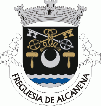 Brasão de Alcanena (freguesia)/Arms (crest) of Alcanena (freguesia)