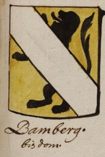 Arms of Archdiocese of Bamberg