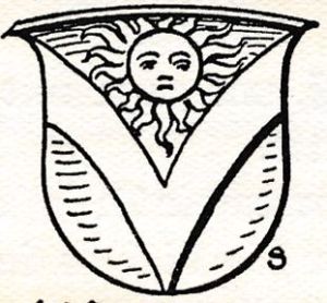 Arms (crest) of Matthias Vogt