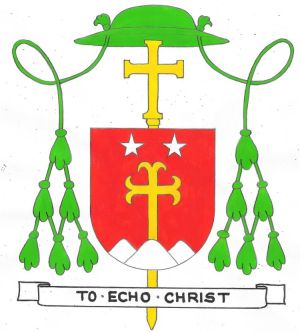 Arms (crest) of John Richard McNamara