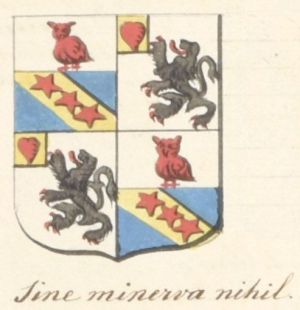 Arms (crest) of Felix Willem Antonius Brenart