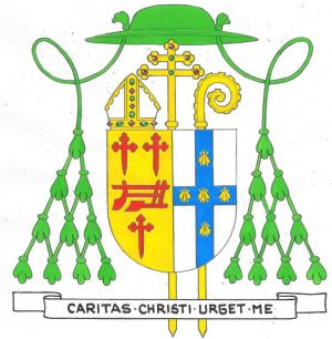 Arms (crest) of Karl Joseph Alter