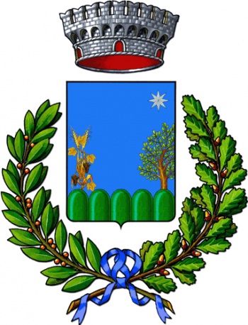 Stemma di Collepasso/Arms (crest) of Collepasso