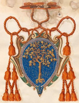 Arms (crest) of Raffaele Sansoni Riario