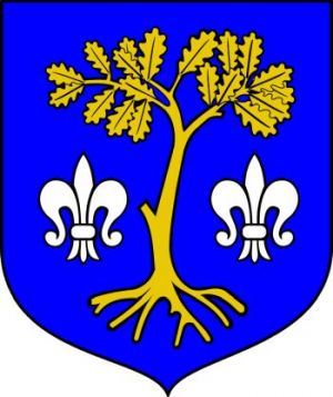 Coat of arms (crest) of Dębowiec (Jasło)