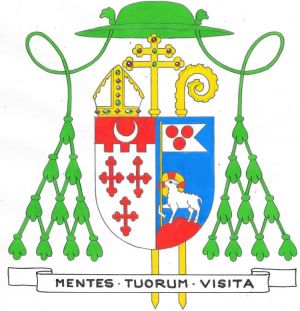 Arms (crest) of John Francis Noll