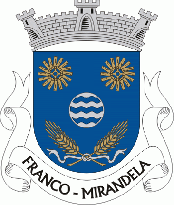 Brasão de Franco/Arms (crest) of Franco