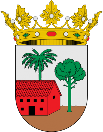 Escudo de L'Alqueria de la Comtessa/Arms (crest) of L'Alqueria de la Comtessa