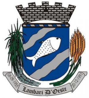 Brasão de Lambari d'Oeste/Arms (crest) of Lambari d'Oeste