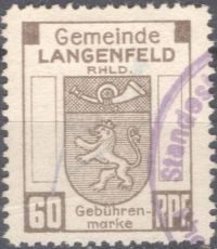 Arms of Langenfeld (Mettmann)