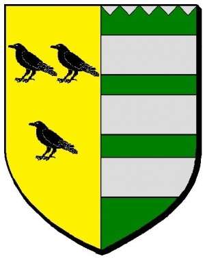 Blason de Le Pescher/Coat of arms (crest) of {{PAGENAME