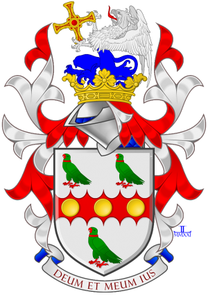 Coat of arms (crest) of Lee Lumbley