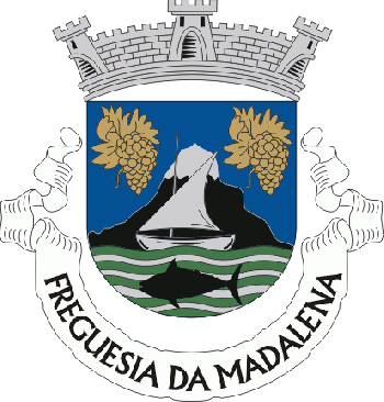Brasão de Madalena (freguesia)/Arms (crest) of Madalena (freguesia)