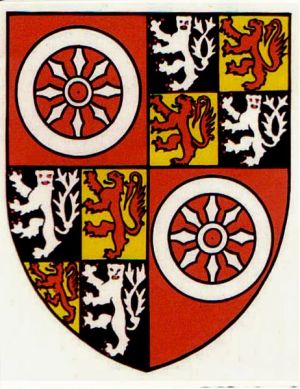 Arms (crest) of Konrad von Dhaun