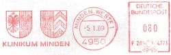 Wappen von Minden/Arms (crest) of Minden