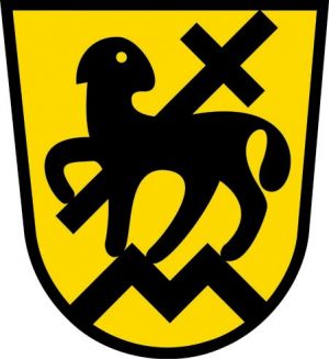 Wappen von Montlingen/Coat of arms (crest) of Montlingen