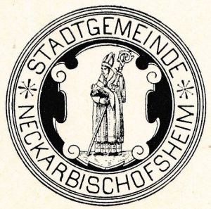 Siegel von Neckarbischofsheim
