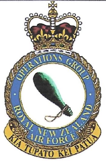 Coat of arms (crest) of the Operations Group, RNZAF