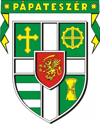 Arms (crest) of Pápateszér