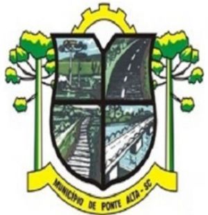 Brasão de Ponte Alta/Arms (crest) of Ponte Alta