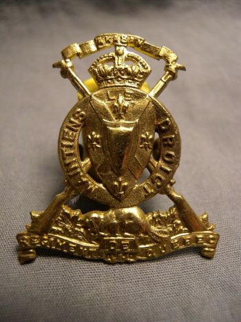 Coat of arms (crest) of the Régiment de Quebec, Canadian Army