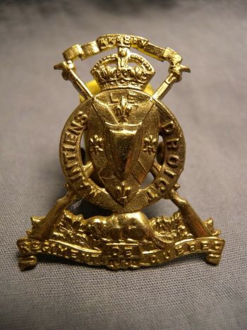 Blason de Régiment de Quebec, Canadian Army/Arms (crest) of Régiment de Quebec, Canadian Army