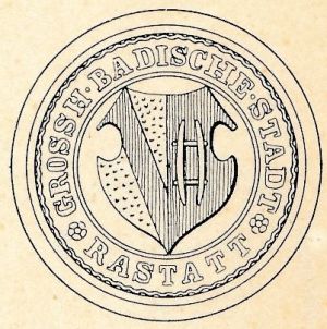 Siegel von Rastatt