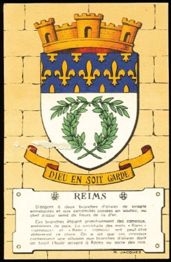 Blason de Reims