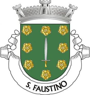 Brasão de São Faustino/Arms (crest) of São Faustino