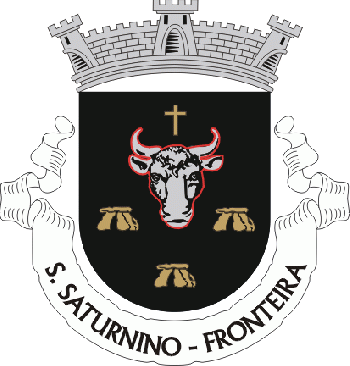 Brasão de São Saturnino/Arms (crest) of São Saturnino