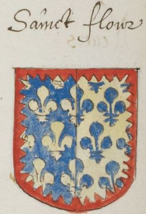 Arms of Saint-Flour (Cantal)