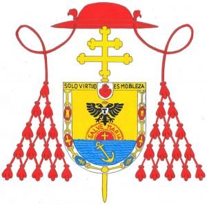 Arms (crest) of Pedro Segura y Sáenz