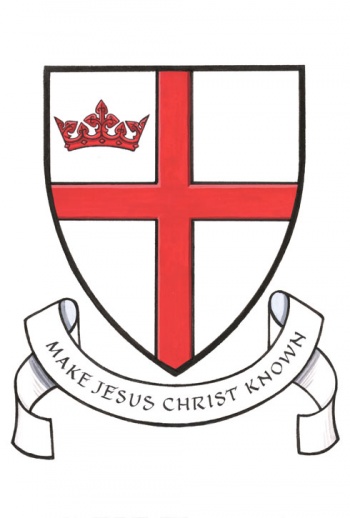 Arms (crest) of St. George's Church, Guelph