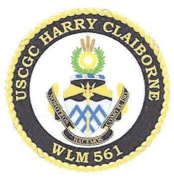 Coat of arms (crest) of USCGC Harry Claiborne (WLM-561)