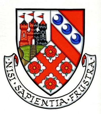 Arms (crest) of Edinburgh Napier University