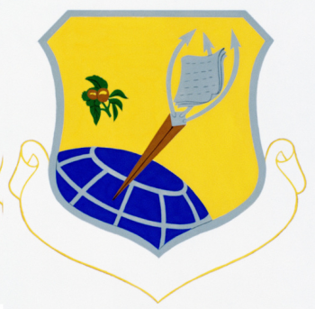 Coat of arms (crest) of the Wright-Patterson Contracting Center, US Air Force