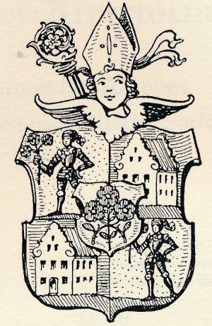Arms (crest) of Floridus Kaltenhauser