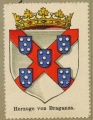 Wappen von Herzoge von Braganza
