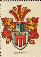 Wappen von Babski