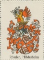 Wappen von Rössler