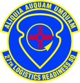 27th Logistics Readiness Squadron, US Air Force.png
