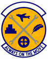 384th Transportation Squadron, US Air Force.png