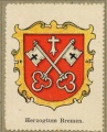 Arms of Herzogtum Bremen