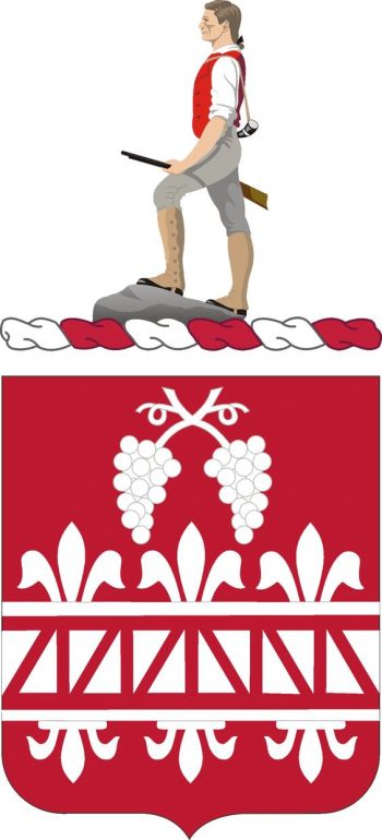 Coat of arms (crest) of 926th Engineer Battalion, US Army