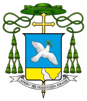 Arms (crest) of Antonio Riboldi