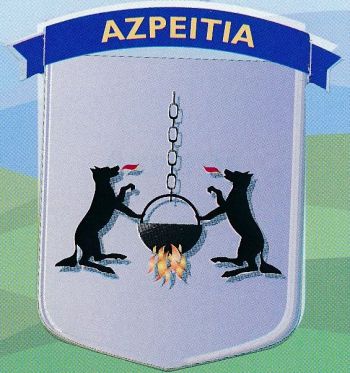 Escudo de Azpeitia/Arms (crest) of Azpeitia
