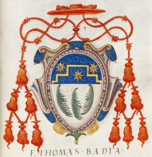 Arms (crest) of Tommaso Badia