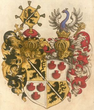 Arms (crest) of Martin von Eyb