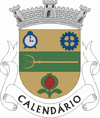 Brasão de Calendário/Arms (crest) of Calendário