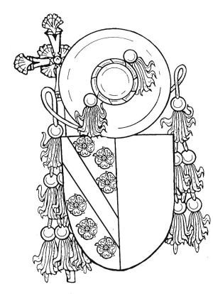 Arms (crest) of Aymeric de Chalus
